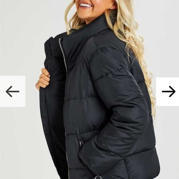 Altar'd State Puffer Coat - Picture 2 of 5